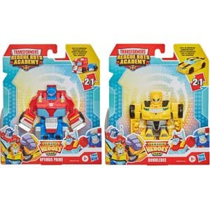 Transformers Classic Heros Team Rescan - One Supplied