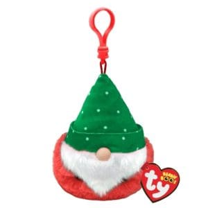 Turvey Gnome Green Hat- Beanie Boos - Clip