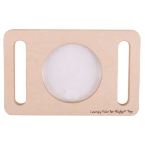 Two Handed Magnifier Glass