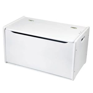 White Toy Chest