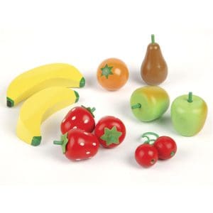 Wooden Fruit Salad