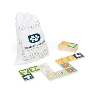 Woodland Animal Dominoes