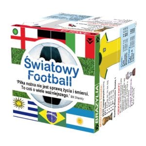 World Football Cube Book - Polish