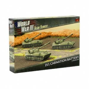 *A Grade* 2S1 Carnation 122mm SP Howitzer (x3)
