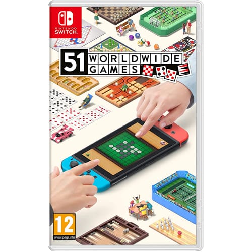 *A Grade* 51 Worldwide Games - Nintendo Switch *A Grade* 51 Worldwide Games - Nintendo Switch