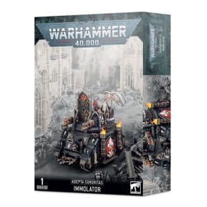 *A Grade* Adepta Sororitas: Immolator