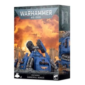 *A Grade* Adeptus Astartes: Hammerfall Bunker