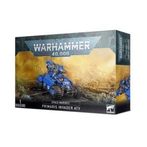 *A Grade* Adeptus Astartes: Primaris Invader Atv