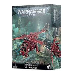 *A Grade* Adeptus Mechanicus: Archaeopter