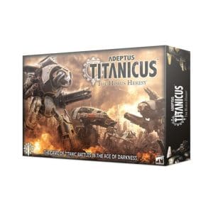 *A Grade* Adeptus Titanicus: Starter Set
