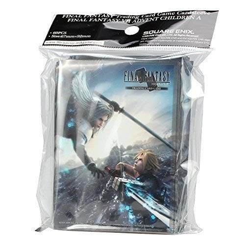 *A Grade* Advent Children A (Cloud/Sephiroth) Final Fantasy 7 FFTCG Deck Protector Sleeves Sleeves(60) *A Grade* Advent Children A (Cloud/Sephiroth) Final Fantasy 7 FFTCG Deck Protector Sleeves Sleeves(60)
