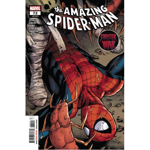 *A Grade* Amazing Spider-man #72 Sinw *A Grade* Amazing Spider-man #72 Sinw