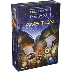 *A Grade* Ambition: Roll for the Galaxy Expansion