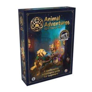 *A Grade* Animal Adventures RPG Starter Set