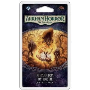 *A Grade* Arkham Horror LCG: A Phantom of Truth Mythos Pack Expansion