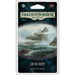 *A Grade* Arkham Horror LCG: Devil Reef Mythos Pack