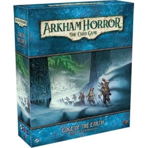 *A Grade* Arkham Horror LCG: Edge of the Earth - Campaign Expansion