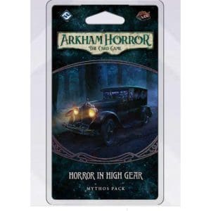 *A Grade* Arkham Horror LCG: Horror in High Gear Mythos Pack