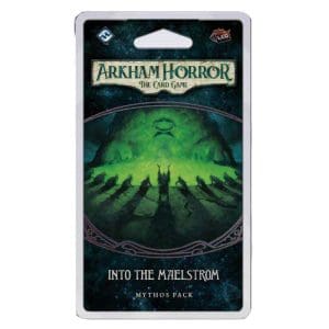 *A Grade* Arkham Horror LCG: Into the Maelstrom Mythos Pack