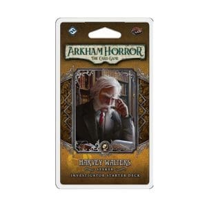 *A Grade* Arkham Horror: The Card Game - Harvey Walters Investigator Starter Pack