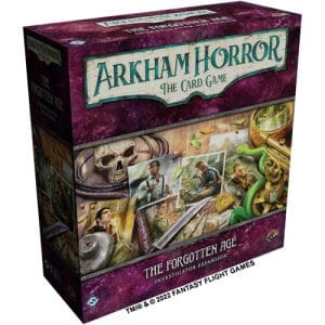 *A Grade* Arkham Horror the Card Game: The Forgotten Age Investigator Expansion