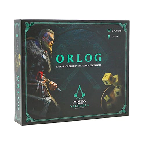 *A Grade* Assassin's Creed Valhalla: Orlog Dice Game *A Grade* Assassin's Creed Valhalla: Orlog Dice Game