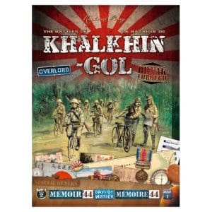 *A Grade* Battles of Khalkhin Gol: Memoir 44 Exp