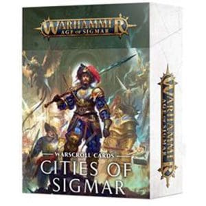 *A Grade* Battletome: Cities of Sigmar (Hardback)