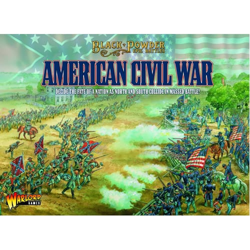 *A Grade* Black Powder Epic Battles: American Civil War Starter Set *A Grade* Black Powder Epic Battles: American Civil War Starter Set