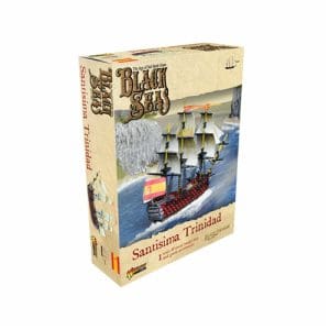 *A Grade* Black Seas: Santissima Trinidad