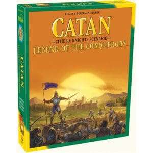 *A Grade* Catan: Legend to the Conquerors (Cities and Knights Scenario)