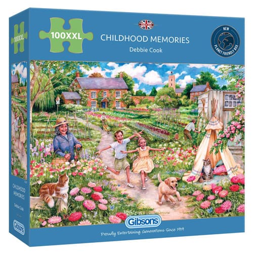*A Grade* Childhood Memories Puzzle (100 XXL pieces) *A Grade* Childhood Memories Puzzle (100 XXL pieces)