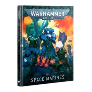 *A Grade* Codex: Adeptus Astartes (Hardback)