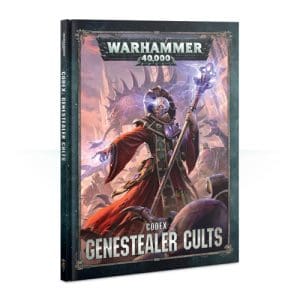 *A Grade* Codex: Genestealer Cults (Hardback)