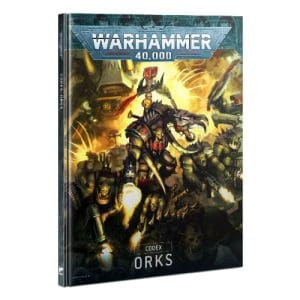 *A Grade* Codex: Orks (Hardback)