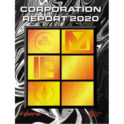 *A Grade* Cyberpunk 2020 RPG: Corporation Report 2020 *A Grade* Cyberpunk 2020 RPG: Corporation Report 2020