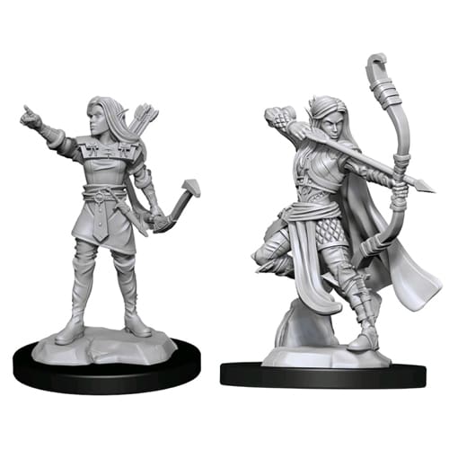 *A Grade* D&D Nolzur's Marvelous Unpainted Miniatures: Elf Ranger Female (Wave 13) *A Grade* D&D Nolzur's Marvelous Unpainted Miniatures: Elf Ranger Female (Wave 13)