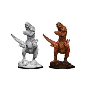 *A Grade* D&D Nolzur's Marvelous Unpainted Miniatures: T-Rex