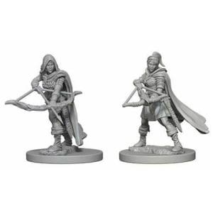 *A Grade* D&D Nolzur's Marvelous Unpainted Miniatures (W11): Female Human Ranger