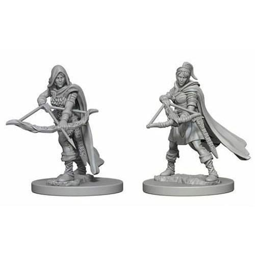 *A Grade* D&D Nolzur's Marvelous Unpainted Miniatures (W11): Female Human Ranger *A Grade* D&D Nolzur's Marvelous Unpainted Miniatures (W11): Female Human Ranger