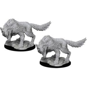 *A Grade* D&D Nolzur's Marvelous Unpainted Miniatures (W11): Winter Wolf