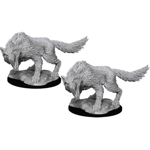 *A Grade* D&D Nolzur's Marvelous Unpainted Miniatures (W11): Winter Wolf *A Grade* D&D Nolzur's Marvelous Unpainted Miniatures (W11): Winter Wolf