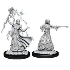 *A Grade* D&D Nolzur's Marvelous Unpainted Miniatures (W12) - Female Elf Wizard