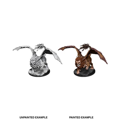 *A Grade* D&D Nolzur's Marvelous Unpainted Miniatures (W12) - Manticore *A Grade* D&D Nolzur's Marvelous Unpainted Miniatures (W12) - Manticore