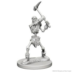 *A Grade* D&D Nolzur's Marvelous Unpainted Miniatures (Wave 1): Skeletons