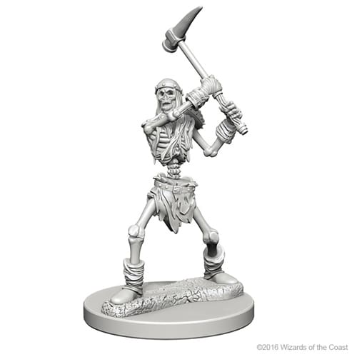 *A Grade* D&D Nolzur's Marvelous Unpainted Miniatures (Wave 1): Skeletons *A Grade* D&D Nolzur's Marvelous Unpainted Miniatures (Wave 1): Skeletons