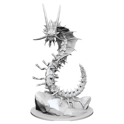 *A Grade* D&D Nolzur's Marvelous Unpainted Miniatures (Wave 6): Adult Remorhaz *A Grade* D&D Nolzur's Marvelous Unpainted Miniatures (Wave 6): Adult Remorhaz