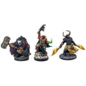 *A Grade* Descent Into Avernus - Arkhan, Torogar & Krull