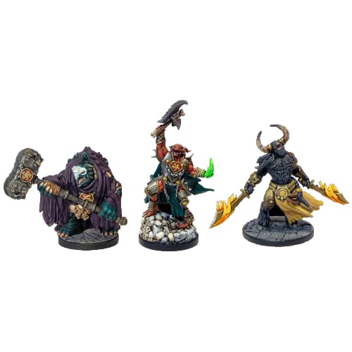 *A Grade* Descent Into Avernus - Arkhan, Torogar & Krull *A Grade* Descent Into Avernus - Arkhan, Torogar & Krull