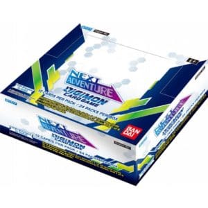 *A Grade* Digimon Card Game: Next Adventure - Booster Box [BT07]